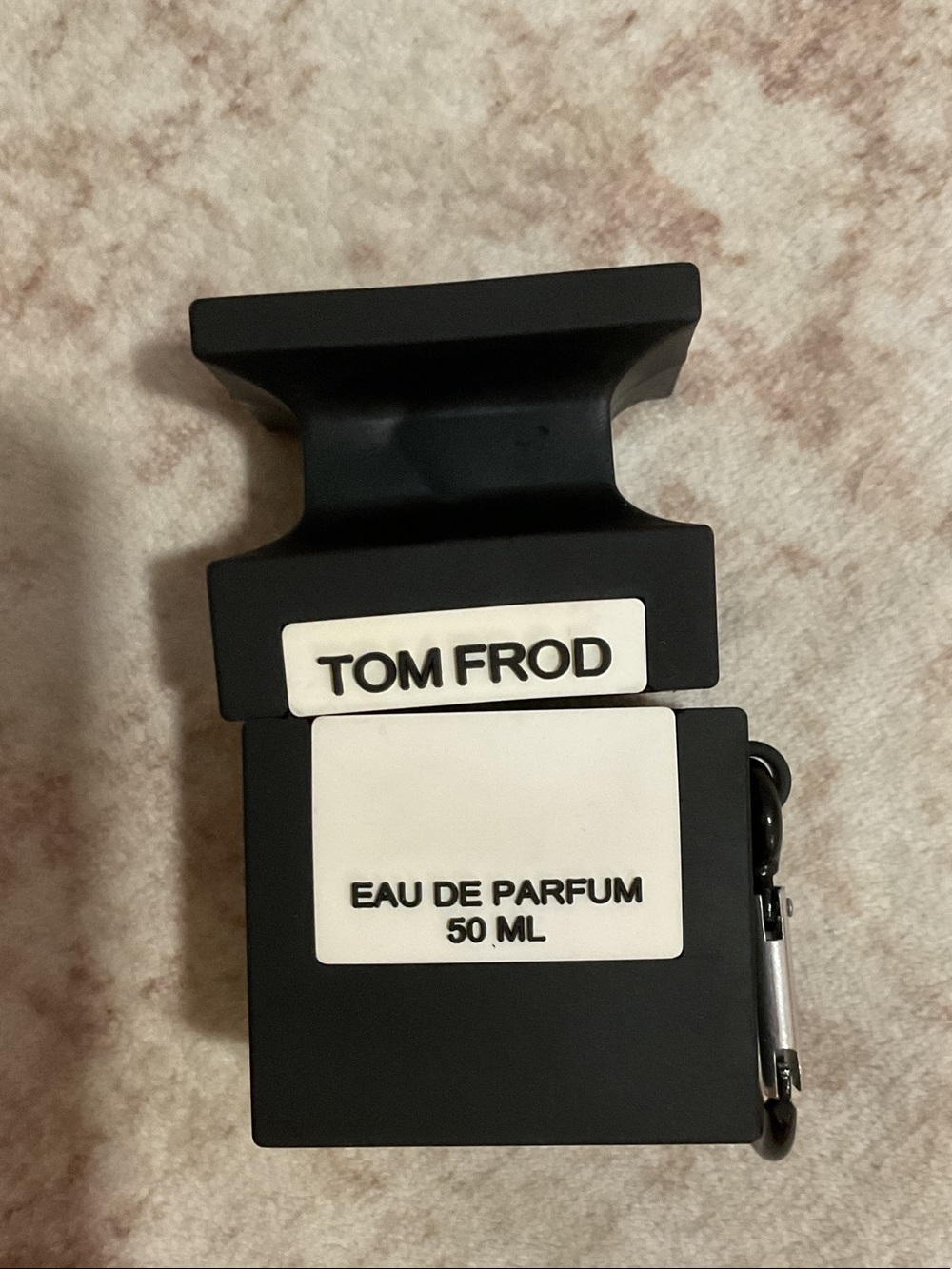 Tom Ford Black and White Perfume Bottle AirPods Case
